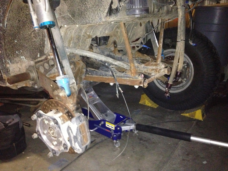 baja bug rear suspension